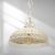 Pendant lamp VIMINI WHITE 1xE27