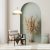 Pendant lamp LINCOLN WHITE/GOLD 1xE27 35cm