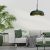 Pendant lamp LINCOLN GREEN/GOLD 1xE27 35cm