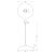 Pendant lamp LINCOLN GREEN/GOLD 1xE27 35cm
