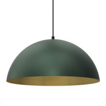 Pendant lamp BETA GREEN/GOLD 1xE27 45cm