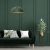 Pendant lamp BETA GREEN/GOLD 1xE27 45cm