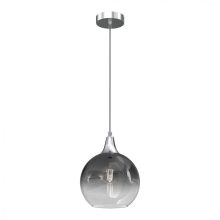 Pendant lamp MONTE SILVER fi 200 1xE27