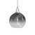 Pendant lamp MONTE SILVER fi 200 1xE27