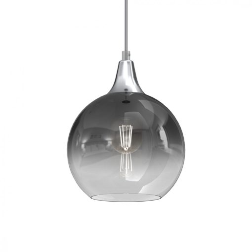 Pendant lamp MONTE SILVER fi 200 1xE27