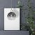 Pendant lamp MONTE SILVER fi 200 1xE27