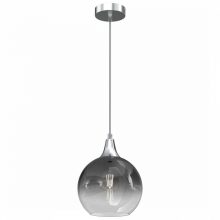 Pendant lamp MONTE SILVER fi 200 1xE27