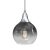 Pendant lamp MONTE SILVER fi 150 1xE27