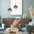 Pendant lamp MONTE SILVER fi 150 1xE27