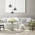 Pendant lamp MONTE SILVER 3xE27