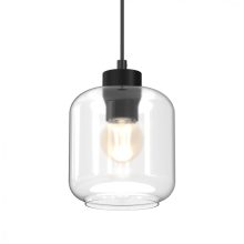 Pendant lamp SOMBRA CLEAR 1xE27