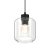 Pendant lamp SOMBRA CLEAR 1xE27