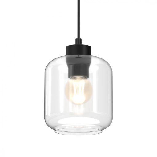 Pendant lamp SOMBRA CLEAR 1xE27