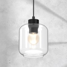 Pendant lamp SOMBRA CLEAR 1xE27