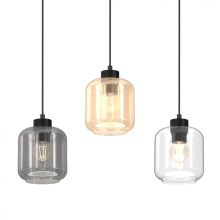 Pendant lamp SOMBRA MIX 3xE27