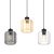 Pendant lamp SOMBRA MIX 3xE27