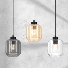 Pendant lamp SOMBRA MIX 3xE27