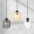 Pendant lamp SOMBRA MIX 3xE27