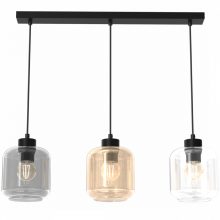 Pendant lamp SOMBRA MIX 3xE27