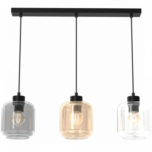 Pendant lamp SOMBRA MIX 3xE27