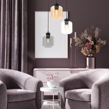 Pendant lamp SOMBRA MIX 3xE27