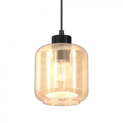 Pendant lamp SOMBRA AMBER 1xE27