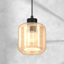Pendant lamp SOMBRA AMBER 1xE27