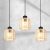 Pendant lamp SOMBRA AMBER 3xE27