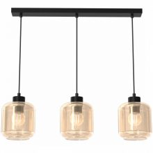 Pendant lamp SOMBRA AMBER 3xE27