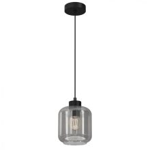 Pendant lamp SOMBRA SMOKED 1xE27