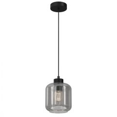 Pendant lamp SOMBRA SMOKED 1xE27