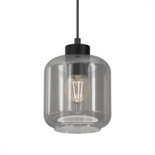 Pendant lamp SOMBRA SMOKED 1xE27