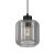 Pendant lamp SOMBRA SMOKED 1xE27