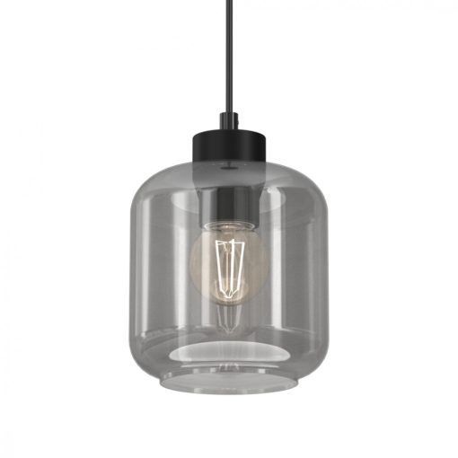 Pendant lamp SOMBRA SMOKED 1xE27