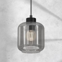 Pendant lamp SOMBRA SMOKED 1xE27