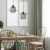Pendant lamp SOMBRA SMOKED 1xE27