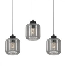 Pendant lamp SOMBRA SMOKED  3xE27