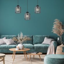 Pendant lamp SOMBRA SMOKED  3xE27