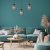 Pendant lamp SOMBRA SMOKED  3xE27