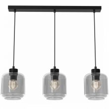 Pendant lamp SOMBRA SMOKED  3xE27