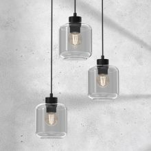 Pendant lamp SOMBRA SMOKED 3xE27