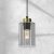 Pendant lamp CHIC 1xE27