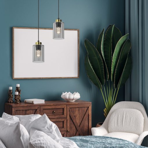 Pendant lamp CHIC 1xE27