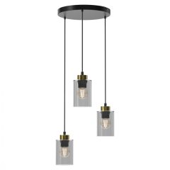 Pendant lamp CHIC 3xE27