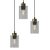 Pendant lamp CHIC 3xE27