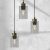 Pendant lamp CHIC 3xE27