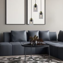 Pendant lamp CHIC 3xE27