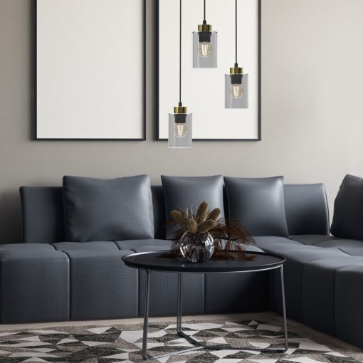 Pendant lamp CHIC 3xE27