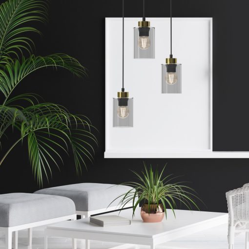 Pendant lamp CHIC 3xE27