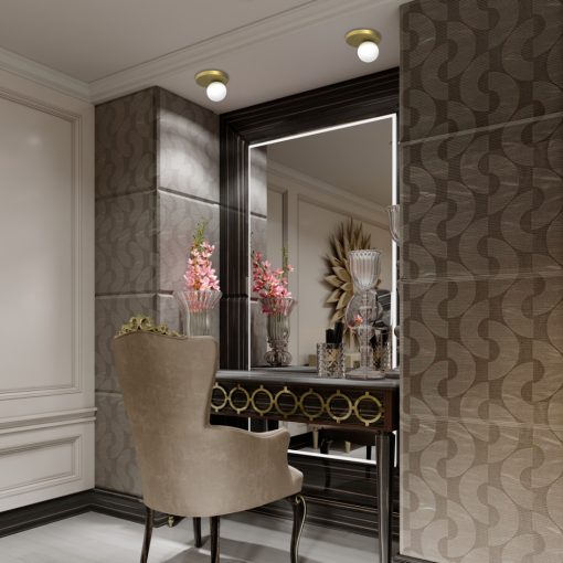 Ceiling  lamp BIBIONE GOLD 1xG9